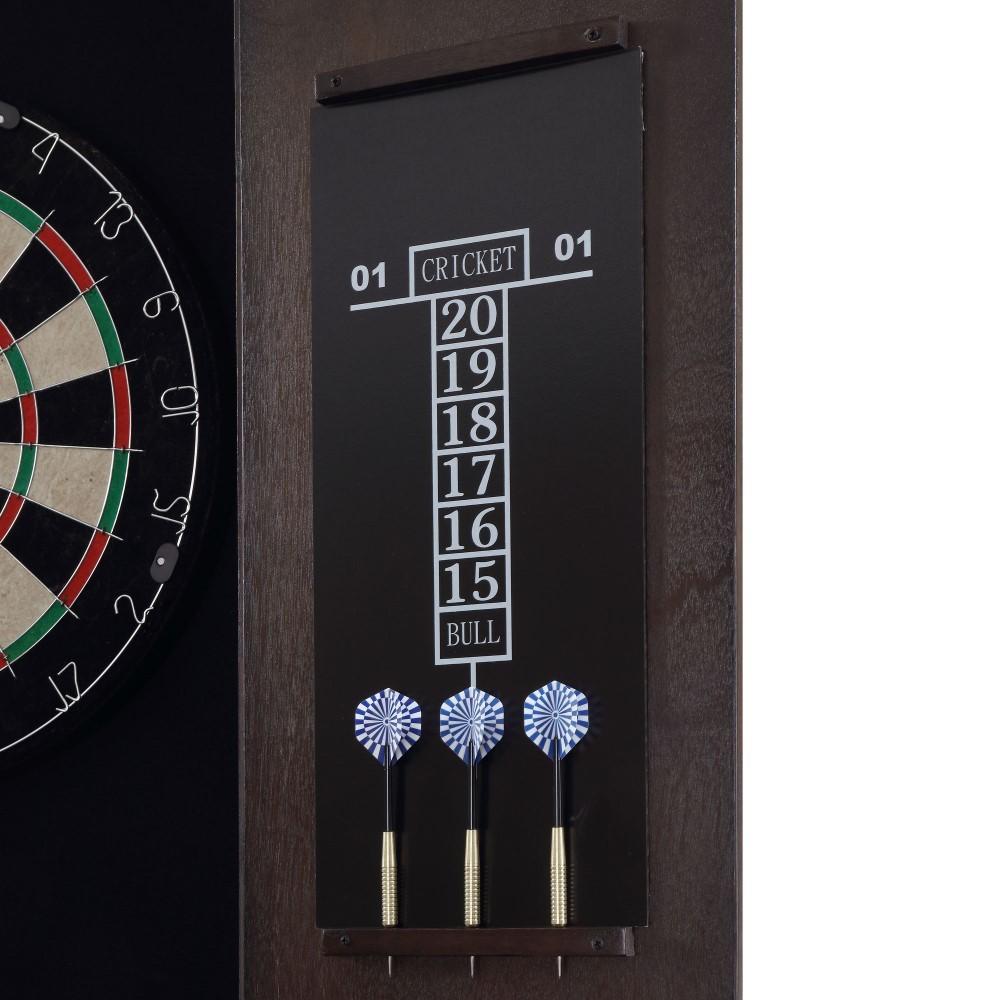 Picket House Furnishings - Tyson Dartboard Cabinet - GTBN100DBCE veiw 8