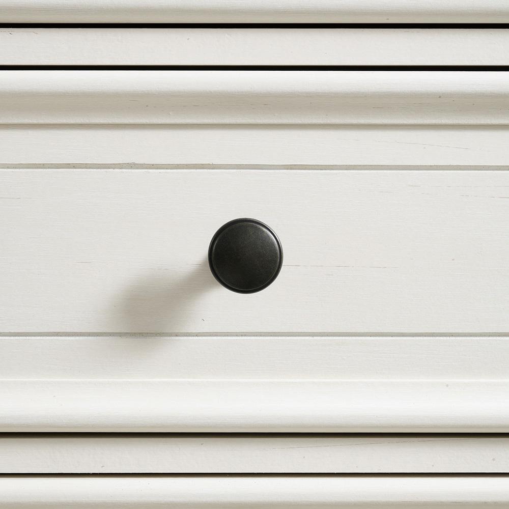 Picket House Furnishings - Ulysses Youth 3-Drawer Nightstand in Brown and White - Y-13160-7-NS veiw 4