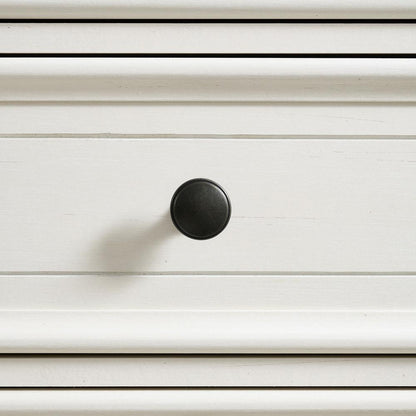 Picket House Furnishings - Ulysses Youth 3-Drawer Nightstand in Brown and White - Y-13160-7-NS veiw 4