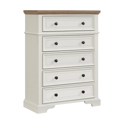 Picket House Furnishings - Ulysses Youth Full UPH 5PC Bedroom Set in White - Y-13160-7-FUB-5PC veiw 4