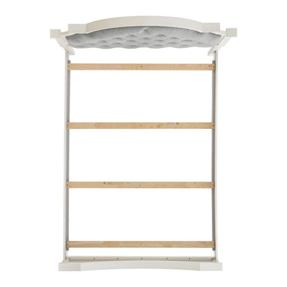 Picket House Furnishings - Ulysses Youth Full UPH Bed in White - Y-13160-7-FUB veiw 4