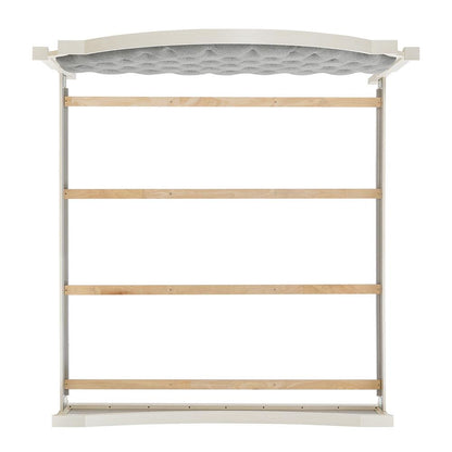 Picket House Furnishings - Ulysses Youth King UPH Bed in White - Y-13160-7-KUB veiw 2