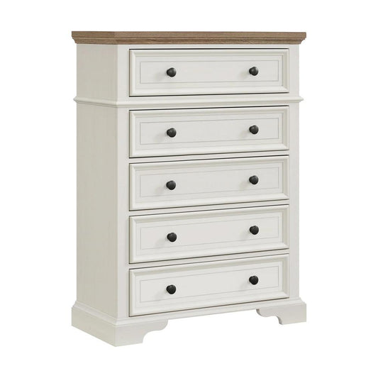 Picket House Furnishings - Ulysses Youth Queen UPH 3PC Bedroom Set in White - Y-13160-7-QUB-3PC veiw 2