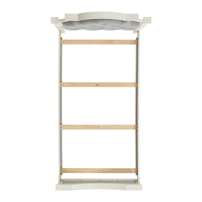 Picket House Furnishings - Ulysses Youth Twin UPH 3PC Bedroom Set in White - Y-13160-7-TUB-3PC veiw 5