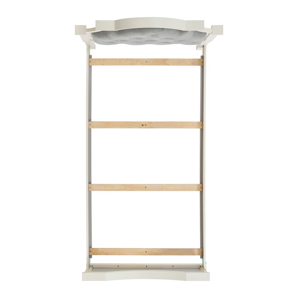 Picket House Furnishings - Ulysses Youth Twin UPH Bed in White - Y-13160-7-TUB veiw 4