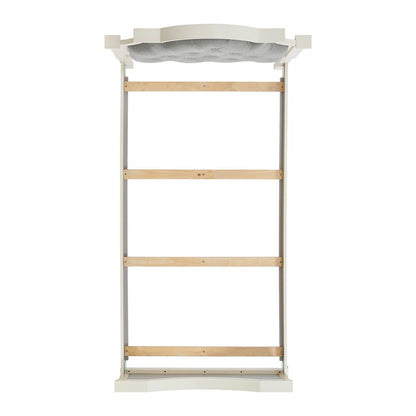 Picket House Furnishings - Ulysses Youth Twin UPH Bed in White - Y-13160-7-TUB veiw 4