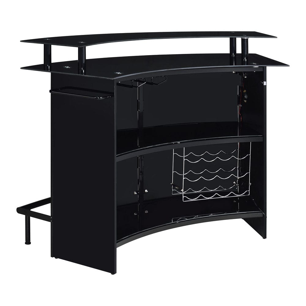 Picket House Furnishings - Valerie  Bar Table in Black - DA-17290-8-BT view 1