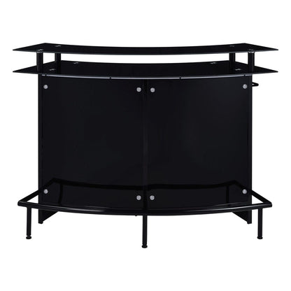 Picket House Furnishings - Valerie  Bar Table in Black - DA-17290-8-BT view 2