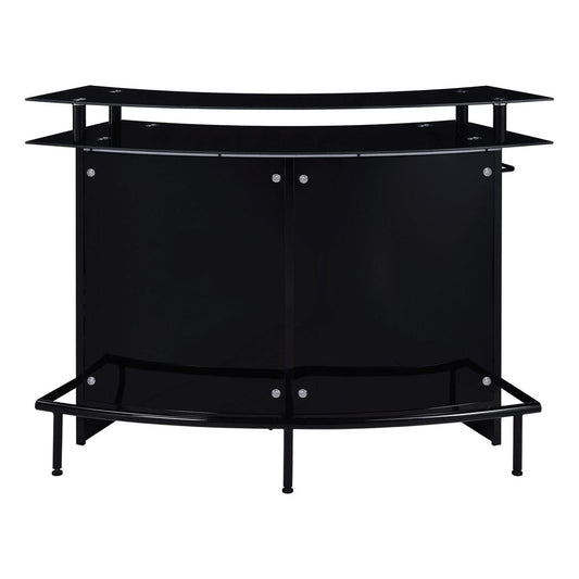 Picket House Furnishings - Valerie  Bar Table in Black - DA-17290-8-BT view 2