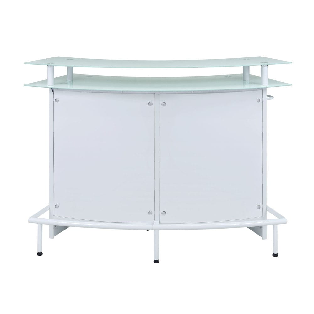 Picket House Furnishings - Valerie Bar Table in White - DA-17290-7-BT view 4