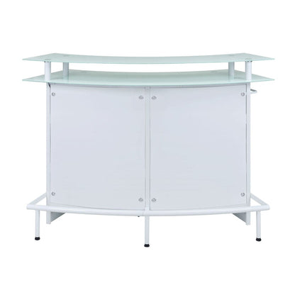 Picket House Furnishings - Valerie Bar Table in White - DA-17290-7-BT view 4