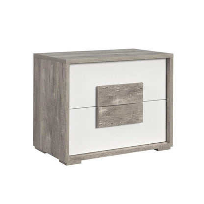 Picket House Furnishings - Vega 2-Drawer Nightstand with USB in Dual Tone - B-16010-7-NS2 veiw 1