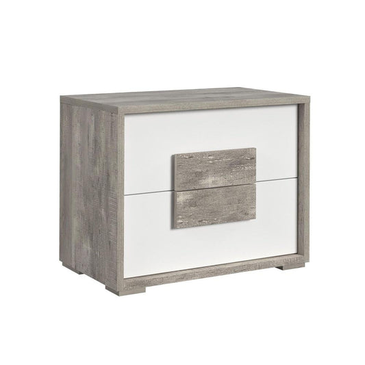 Picket House Furnishings - Vega 2-Drawer Nightstand with USB in Dual Tone - B-16010-7-NS2 veiw 1