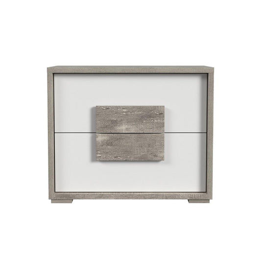 Picket House Furnishings - Vega 2-Drawer Nightstand with USB in Dual Tone - B-16010-7-NS2 veiw 2