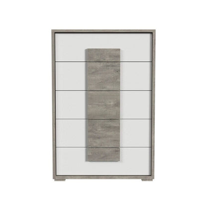 Picket House Furnishings - Vega 5-Drawer Chest in Dual Tone - B-16010-7-CH veiw 2