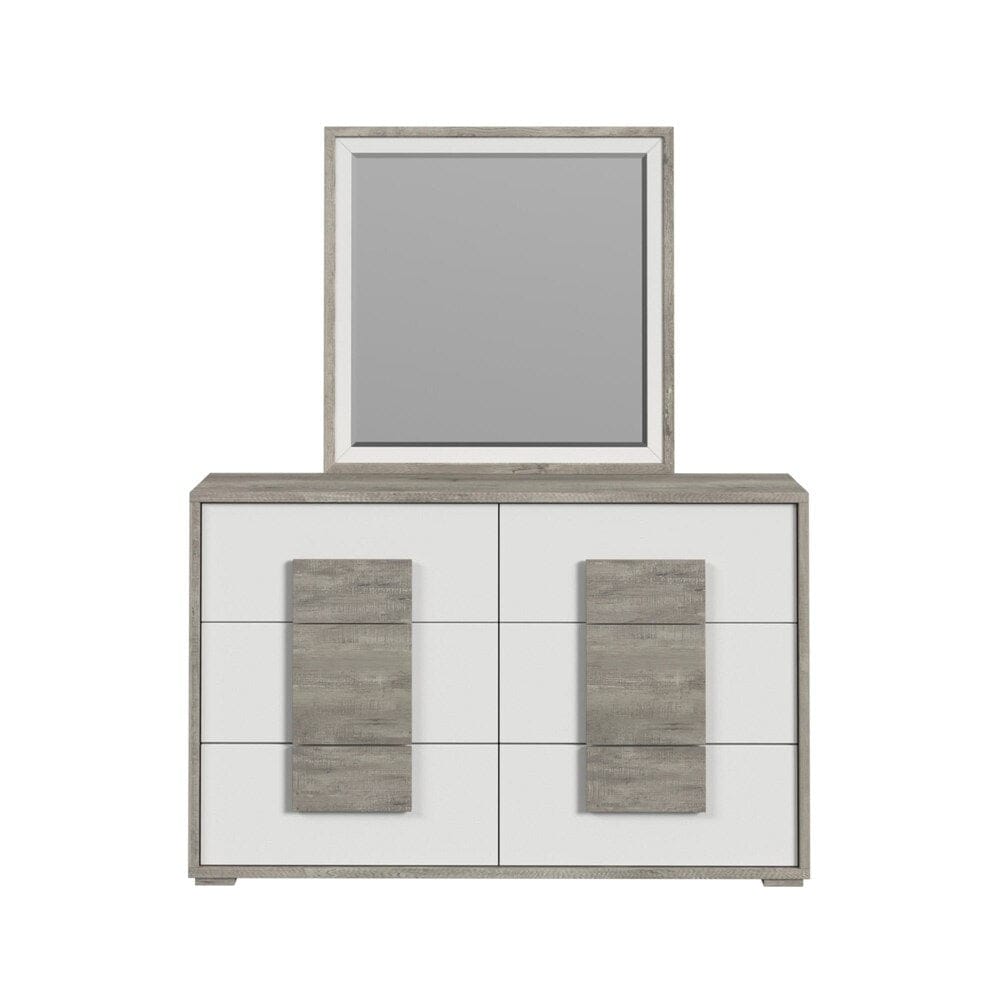 Picket House Furnishings - Vega Dresser and Mirror Set in Dual Tone - B-16010-7-DRMR veiw 2
