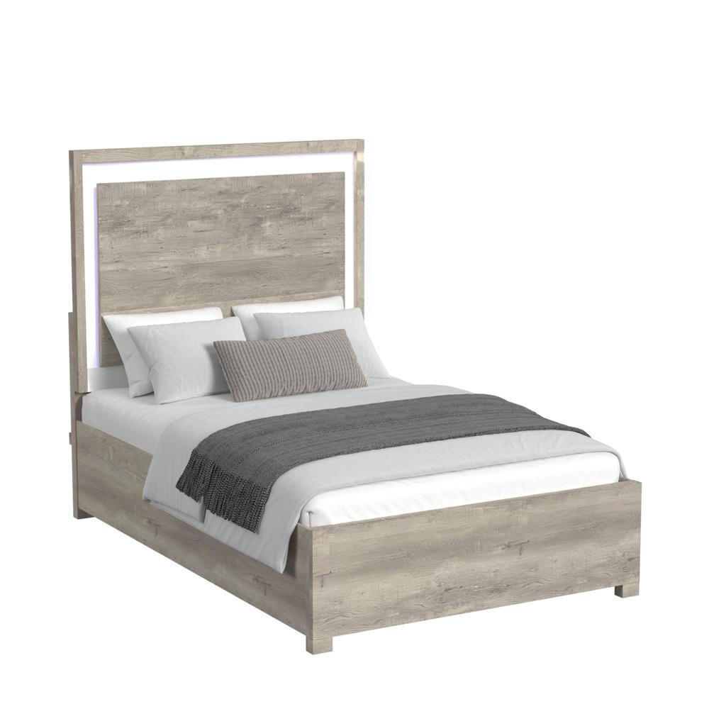 Picket House Furnishings - Vega Full 3PC Bedroom Set with LED in Dual Tone - B-16010-7-FBL-3PC veiw 4