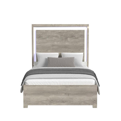 Picket House Furnishings - Vega Full Bed with LED in Dual Tone - B-16010-7-FBL veiw 2