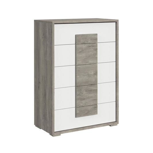 Picket House Furnishings - Vega King 3PC Bedroom Set with LED in Dual Tone - B-16010-7-KBL-3PC veiw 2