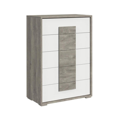 Picket House Furnishings - Vega Queen 3PC Bedroom Set with LED in Dual Tone - B-16010-7-QBL-3PC veiw 2