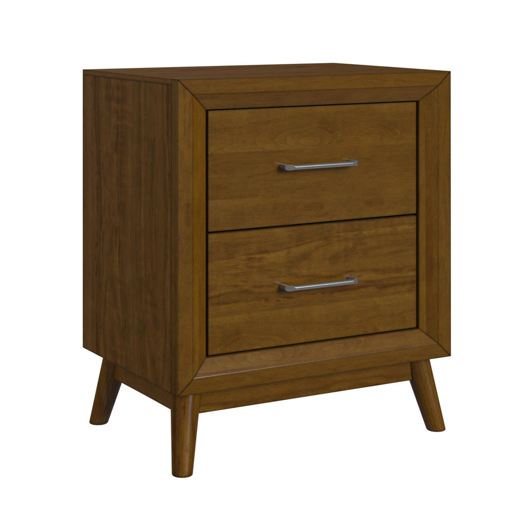 Picket House Furnishings - Veronica 2-Drawer Cabinet in Walnut - LA-16550-5-CB view 1