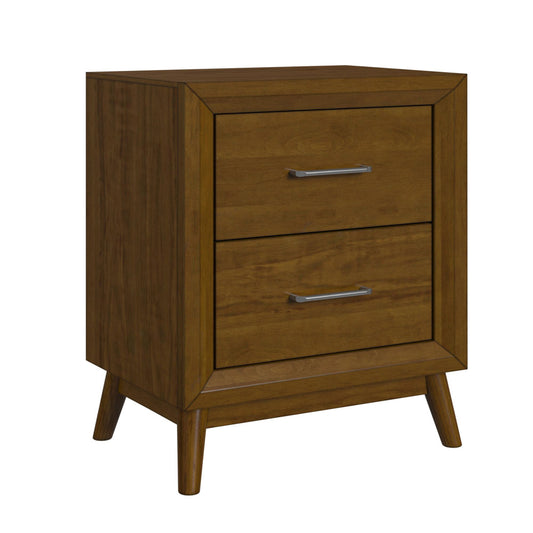 Picket House Furnishings - Veronica 2-Drawer Cabinet in Walnut - LA-16550-5-CB view 1