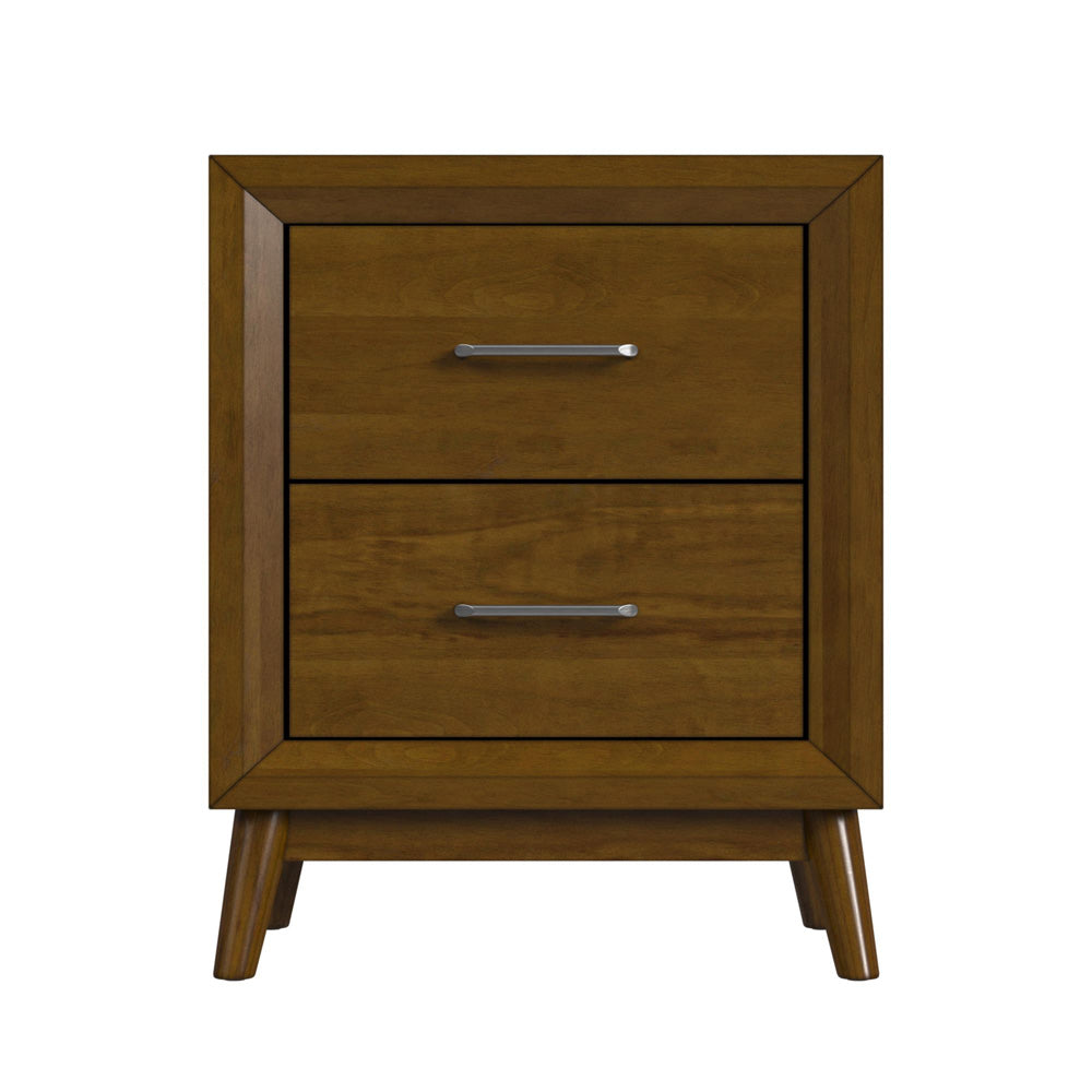 Picket House Furnishings - Veronica 2-Drawer Cabinet in Walnut - LA-16550-5-CB view 2