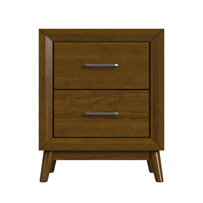 Picket House Furnishings - Veronica 2-Drawer Cabinet in Walnut - LA-16550-5-CB view 2