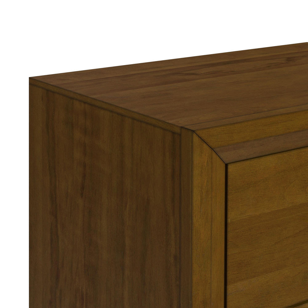 Picket House Furnishings - Veronica 2-Drawer Cabinet in Walnut - LA-16550-5-CB view 4
