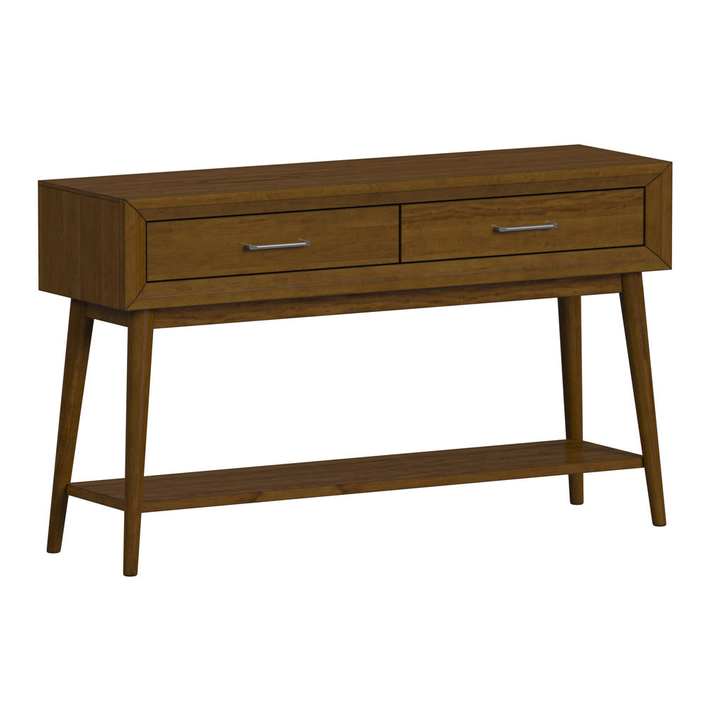 Picket House Furnishings - Veronica 3PC Occasional Table Set in Walnut-Coffee Table, End Table & Sofa Table - T-16550-5-ST-3PC view 2