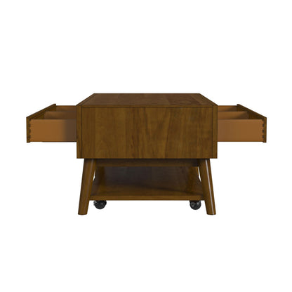 Picket House Furnishings - Veronica 3PC Occasional Table Set in Walnut-Coffee Table, End Table & Sofa Table - T-16550-5-ST-3PC view 5