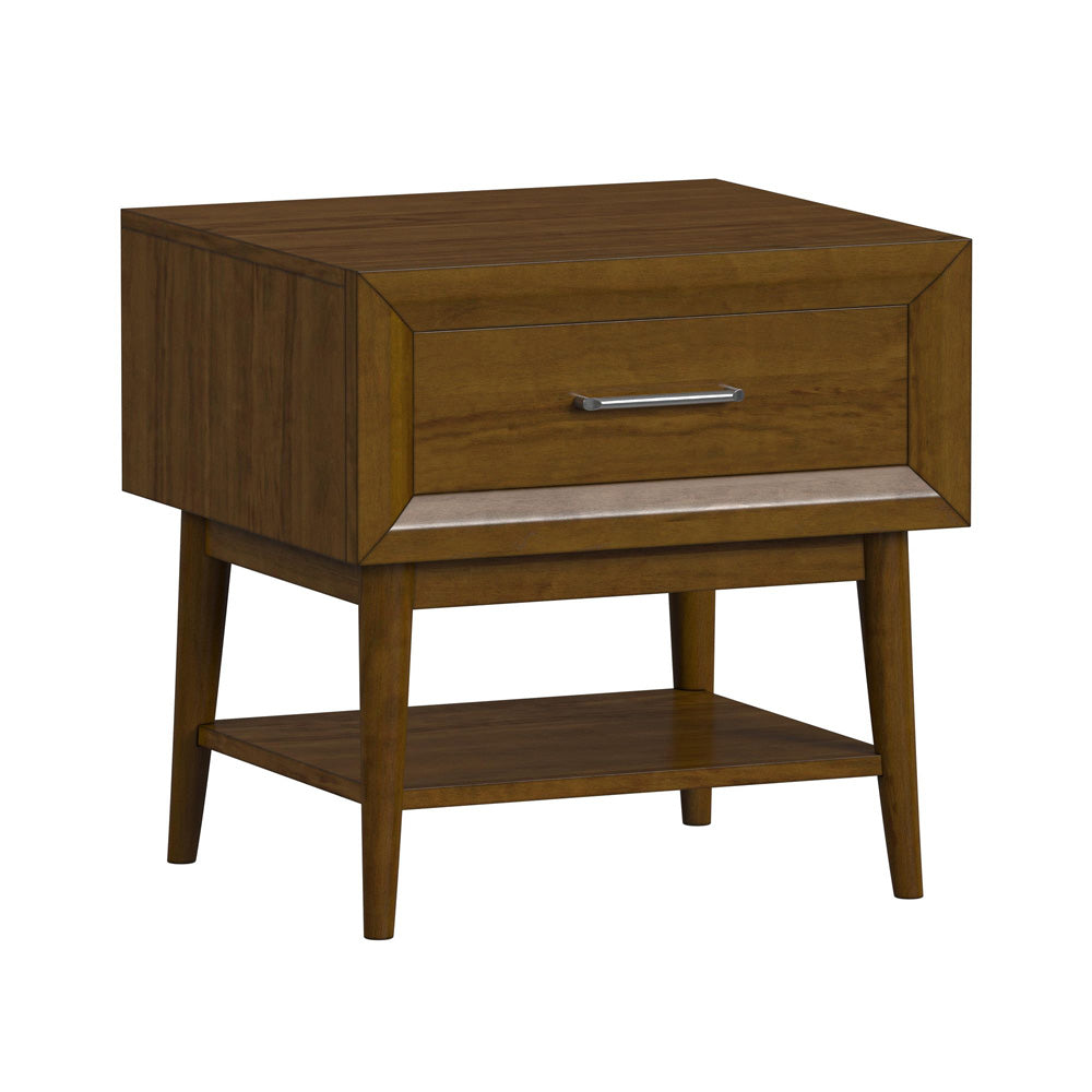 Picket House Furnishings - Veronica 3PC Occasional Table Set in Walnut-Coffee Table & Two End Tables - T-16550-5-3PC view 3