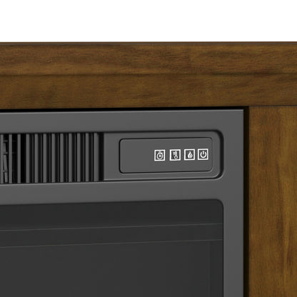 Picket House Furnishings - Veronica 6PC Entertainment Unit With 60" TV Console in Walnut - LA-16550-5-TV1-6PC view 6