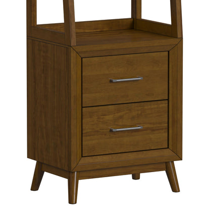 Picket House Furnishings - Veronica 6PC Entertainment Unit With 70" TV Console in Walnut - LA-16550-5-TV2-6PC view 5