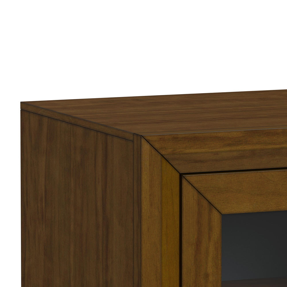 Picket House Furnishings - Veronica 6PC Entertainment Unit With 70" TV Console in Walnut - LA-16550-5-TV2-6PC view 10