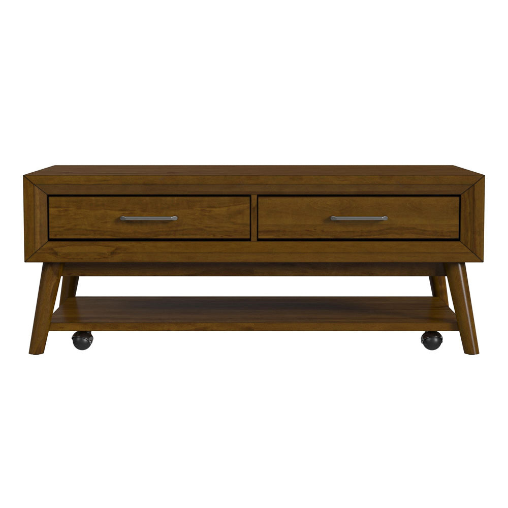 Picket House Furnishings - Veronica Coffee Table in Walnut - T-16550-5-CT view 2