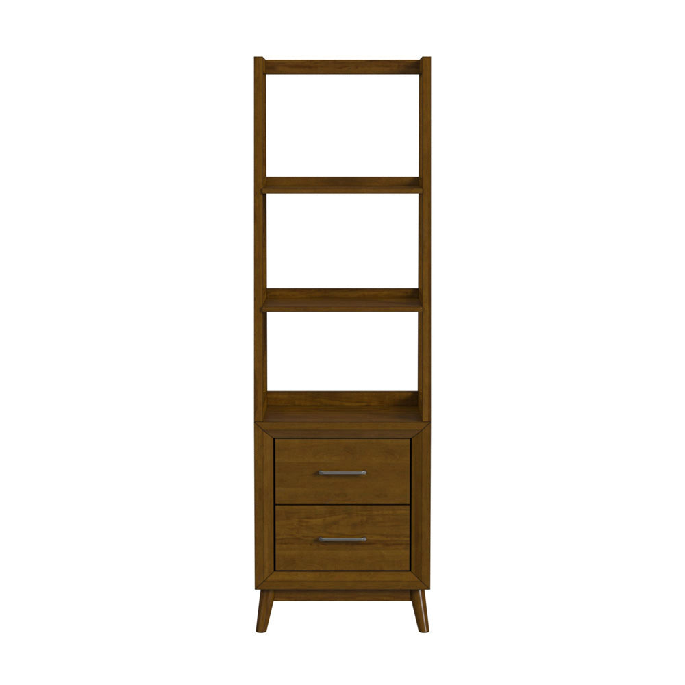 Picket House Furnishings - Veronica Complete Pier in Walnut - LA-16550-5-PR view 2