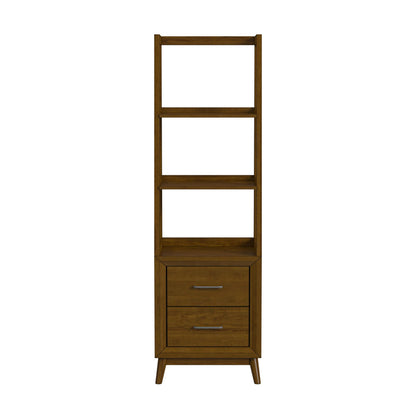 Picket House Furnishings - Veronica Complete Pier in Walnut - LA-16550-5-PR view 2