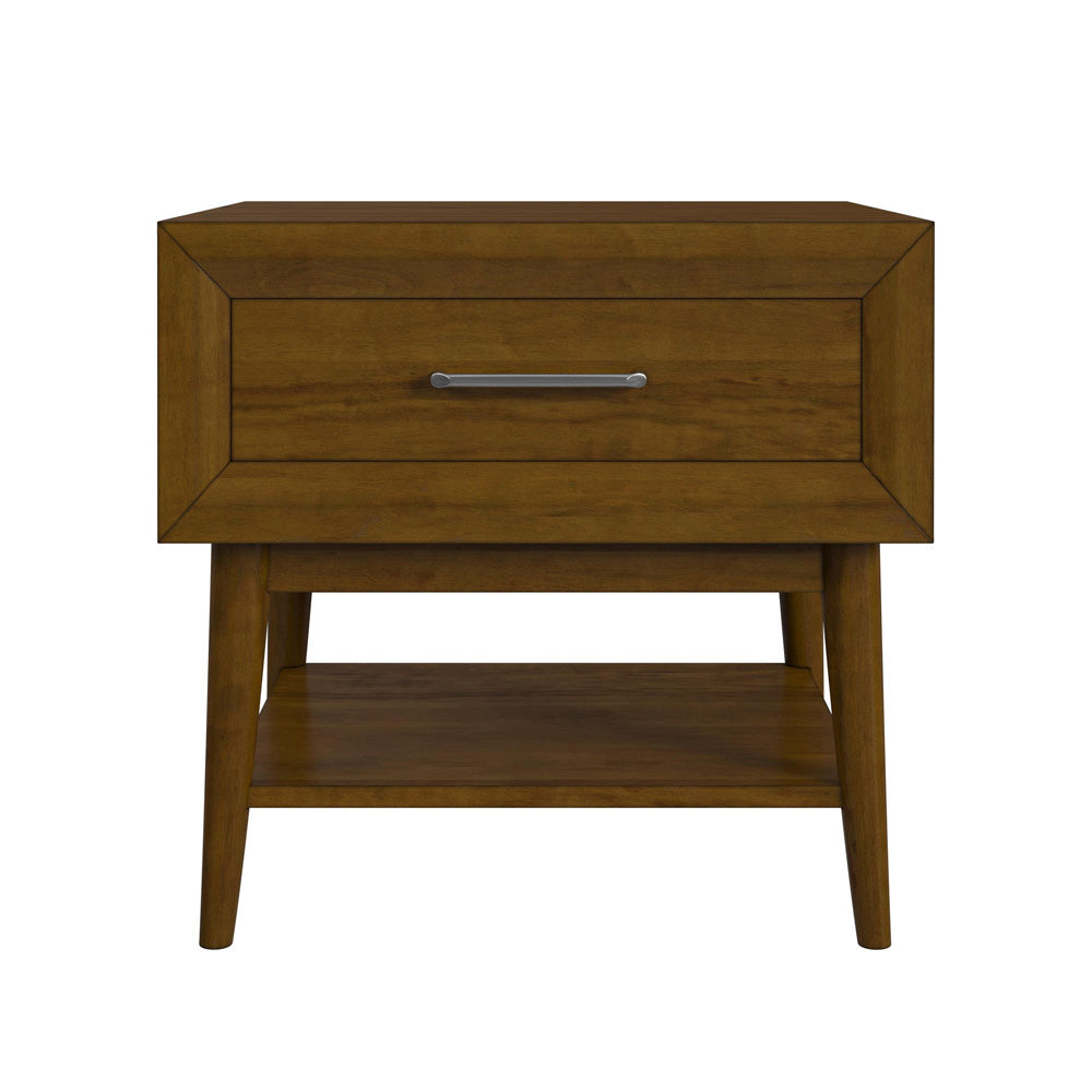Picket House Furnishings - Veronica End Table in Walnut - T-16550-5-ET view 2