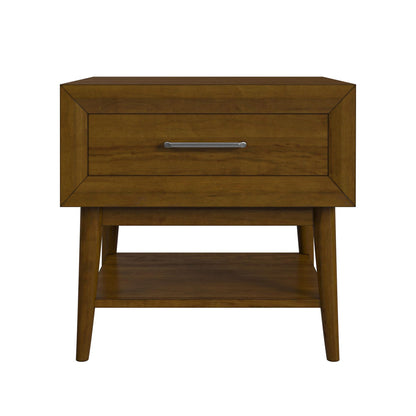 Picket House Furnishings - Veronica End Table in Walnut - T-16550-5-ET view 2