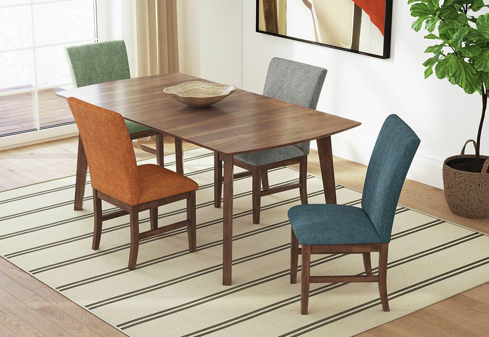 Picket House Furnishings -  Veronica Rectangular Dining Table in Walnut - D-16550-5-DT1 view 4
