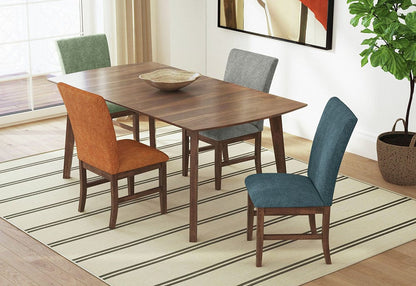 Picket House Furnishings -  Veronica Rectangular Dining Table in Walnut - D-16550-5-DT1 view 4