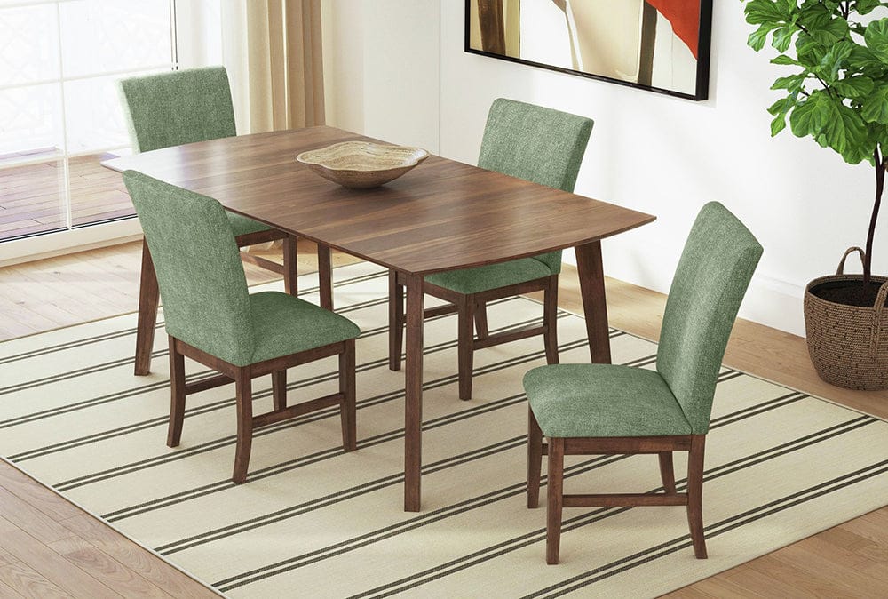 Picket House Furnishings -  Veronica Rectangular Dining Table in Walnut - D-16550-5-DT1 view 5