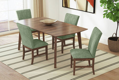 Picket House Furnishings -  Veronica Rectangular Dining Table in Walnut - D-16550-5-DT1 view 5