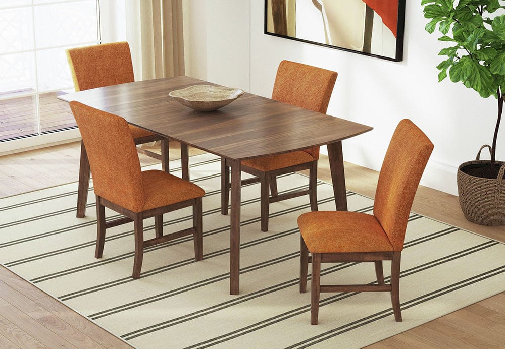 Picket House Furnishings -  Veronica Rectangular Dining Table in Walnut - D-16550-5-DT1 view 6