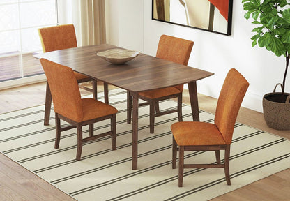 Picket House Furnishings -  Veronica Rectangular Dining Table in Walnut - D-16550-5-DT1 view 6