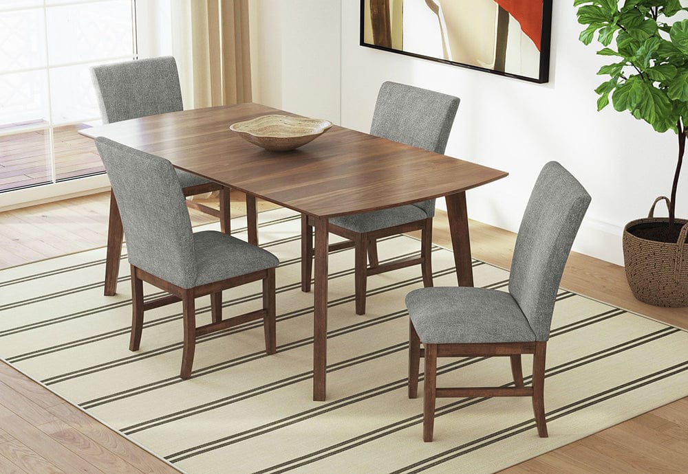 Picket House Furnishings -  Veronica Rectangular Dining Table in Walnut - D-16550-5-DT1 view 7