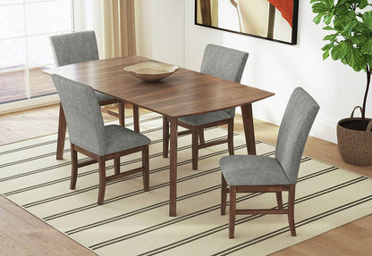 Picket House Furnishings -  Veronica Rectangular Dining Table in Walnut - D-16550-5-DT1 view 7