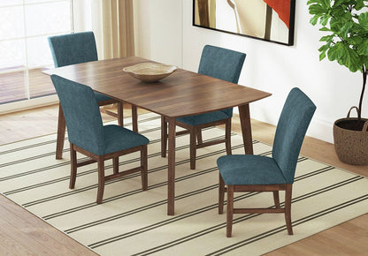 Picket House Furnishings -  Veronica Rectangular Dining Table in Walnut - D-16550-5-DT1 view 8
