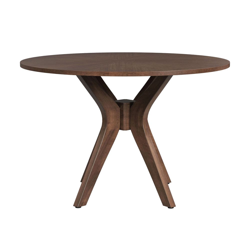 Picket House Furnishings -  Veronica Round Dining Table in Walnut - D-16550-5-RDT view 2